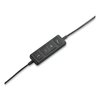 Logitech Headset, USB H570E Mono, Black 981-000570